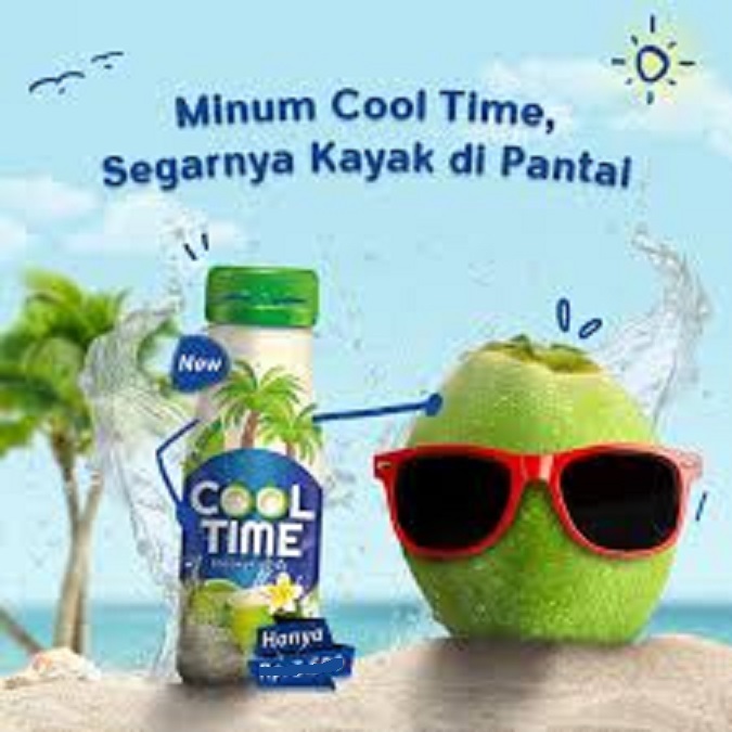 

Cool Time Coconut Water Air Kelapa Kemasan 350ml