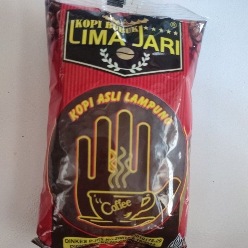 

Kopi Asli Lampung Coffee Dinkes P.I.R. No.208