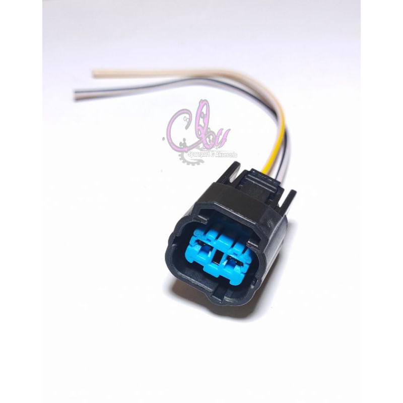 Soket sensor Idle Idel Up AC Jazz City Vtec CRV Sensor Idle AC Jazz pin 2 original