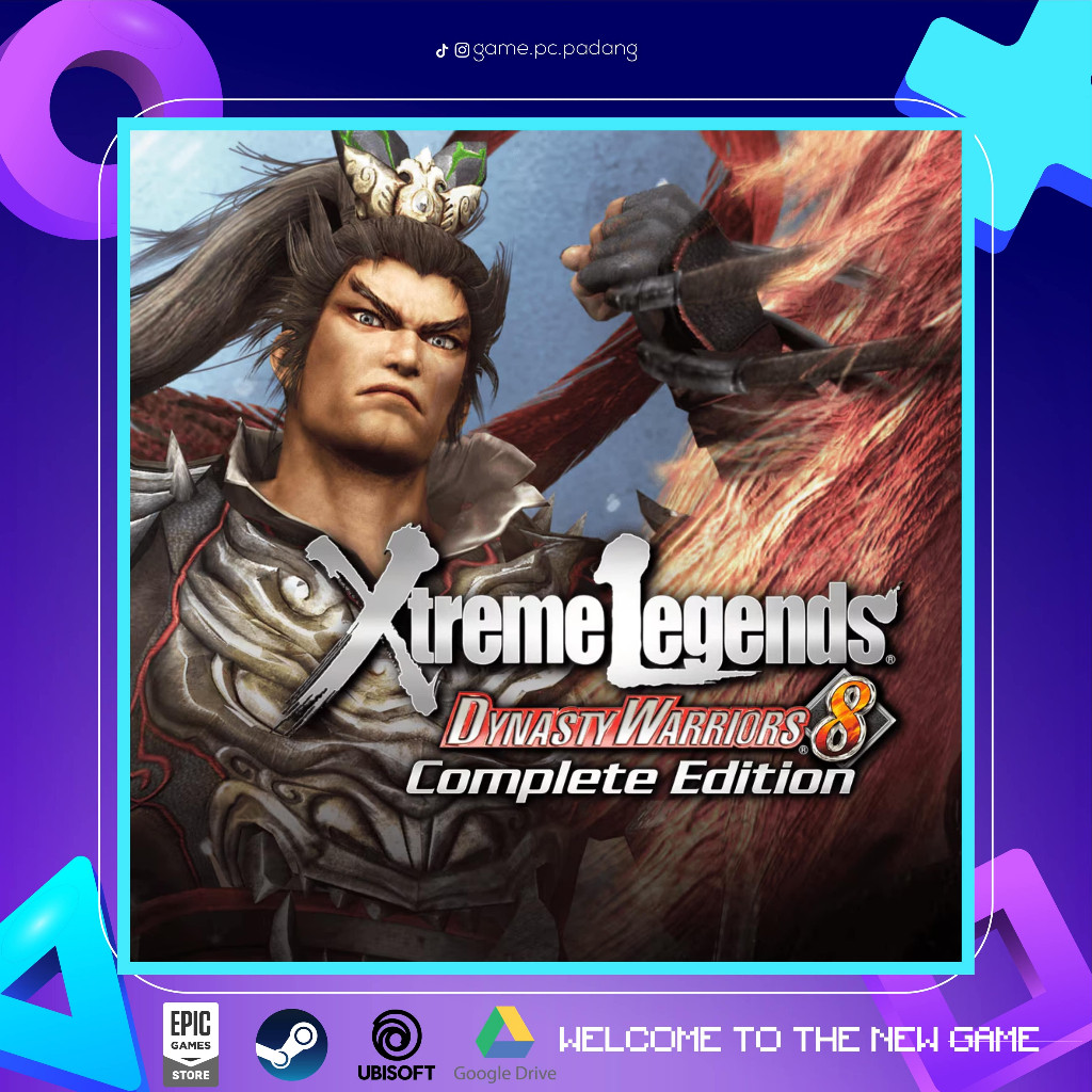 Dynasty Warriors 8 / Game dynasty warriors terbaru