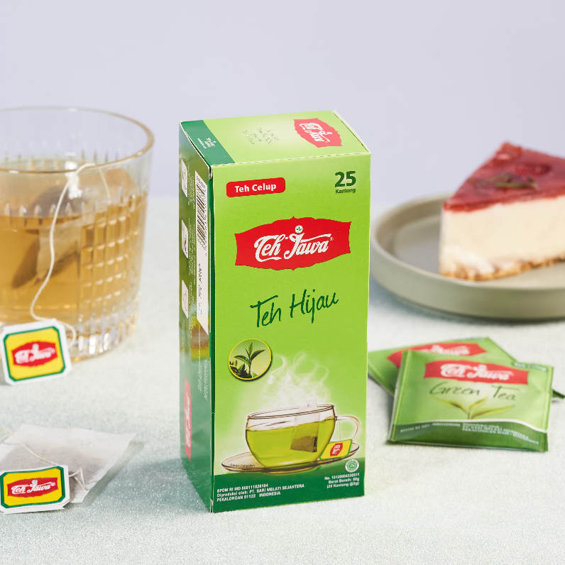 

Teh Jawa Green Tea/Teh Hijau Celup isi 25