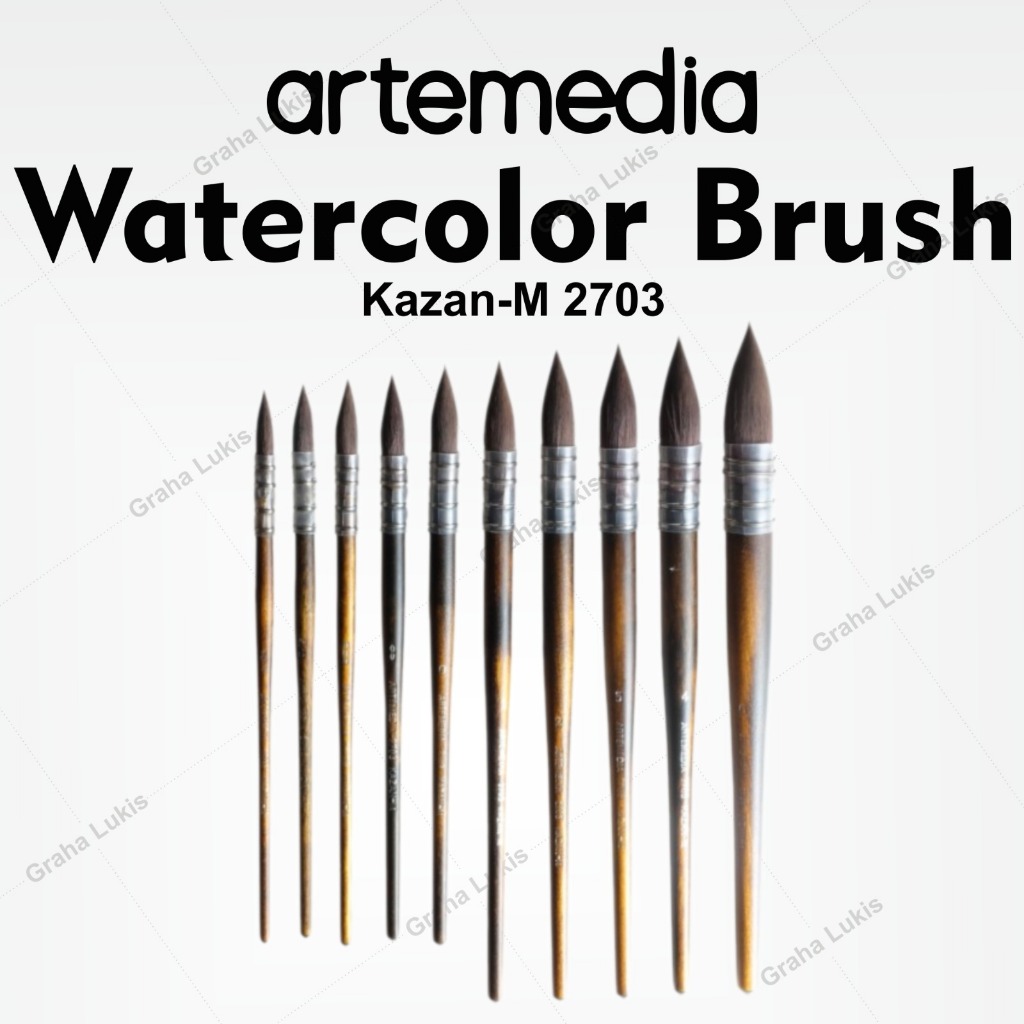 

Arte Kazan Watercolour Brush M 2703