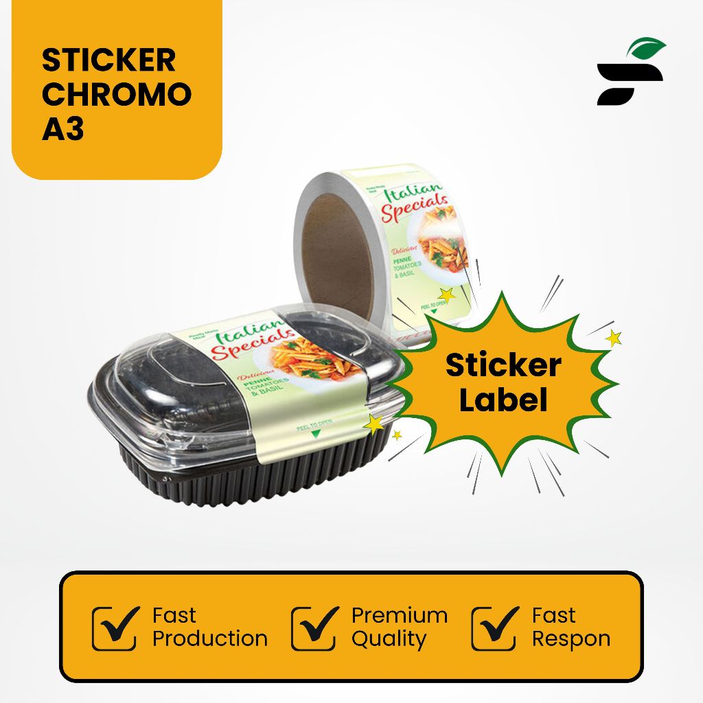 

Buzz adv - Cetak Sticker custom - Label Makanan Toples Kemasan - Botol Minuman - Stiker garansi - Chromo - Cromo - Print Kerta