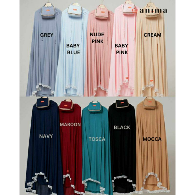 MUKENA THALIA BU ANIMA