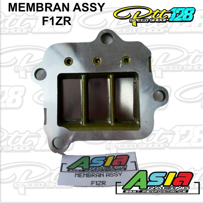 RUMAH MEMBRAN FIZR SET ASSY COPY ORIGINAL HARMONIKA REED VALVE SET FORCE 1 F1ZR FIZ ASIA RACING