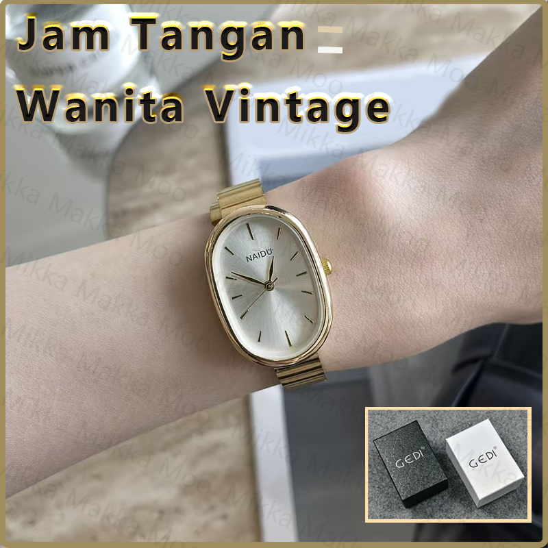 Jam Tangan Wanita Vintage / Jam Tangan Wanita Jam Tangan Wanita Jam Tangan Mode Bulat / Jam Tangan W