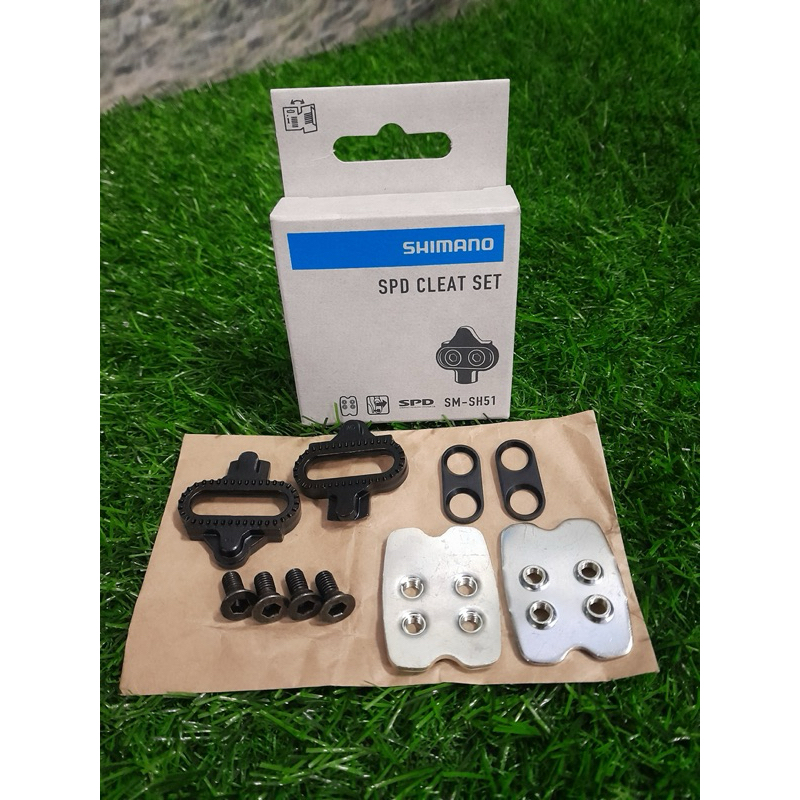 Cleat MTB Shimano Single SPD SM - SH51 Y42498220