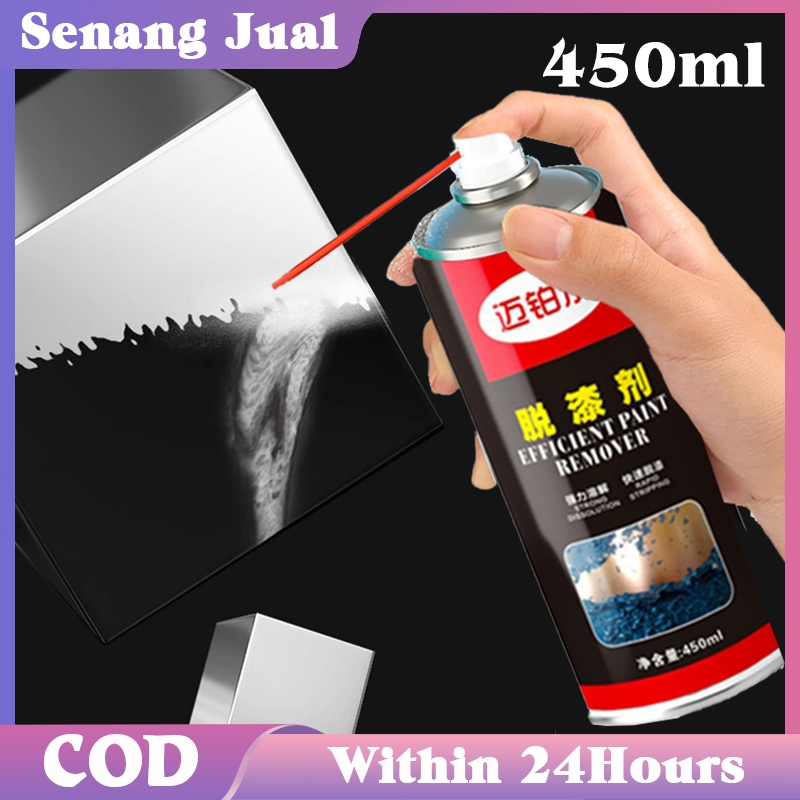 450ml Peluntur Cat Minyak Perontok Cat Body Motor Perontok Cat Tembok