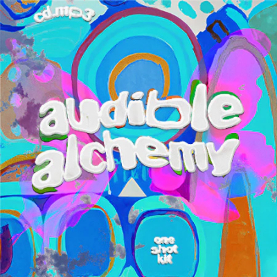 CD.MP3 - Audible Alchemy (WAV) sample pack