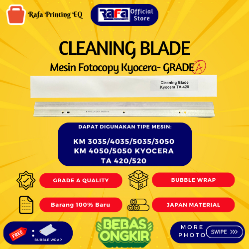 Cleaning Blade Kyocera TA 420 520 KM 3035 4035 5035 3050 4050 5050