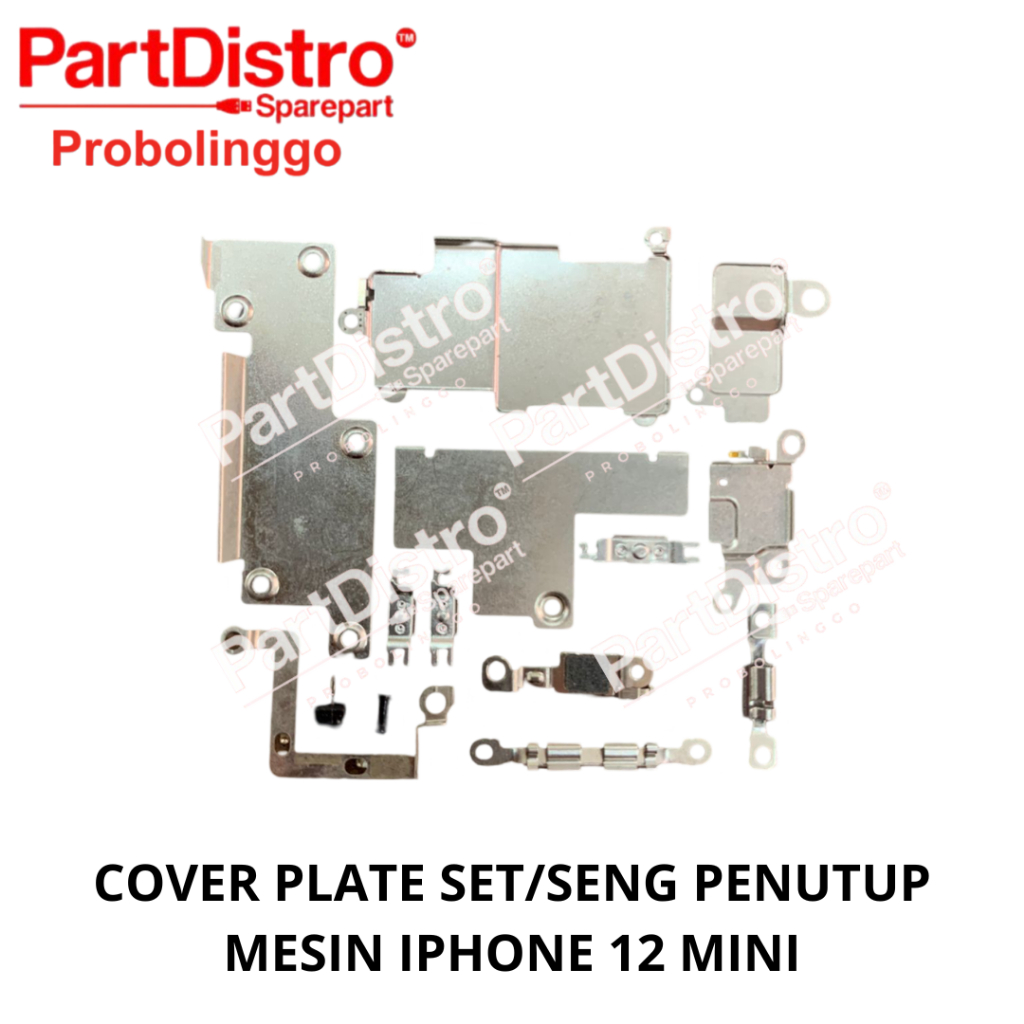 COVER PLATE SET/SENG PENUTUP MESIN IPHONE 12 MINI