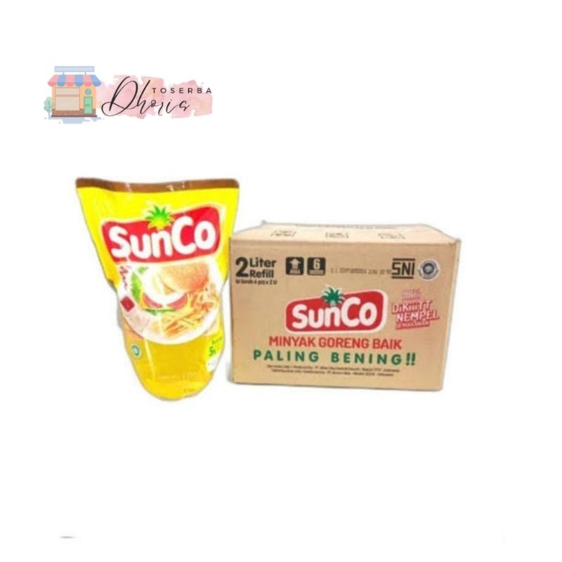 

Minyak Sunco 2L 1 Dus Isi 6pcs termurah