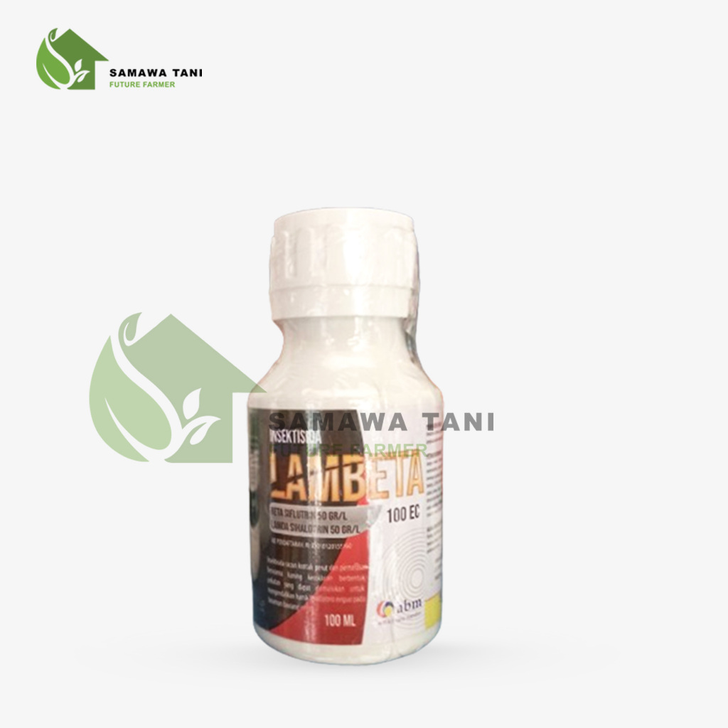 Lambeta 100EC Insektisida Kemasan 100 ml & 250 ml