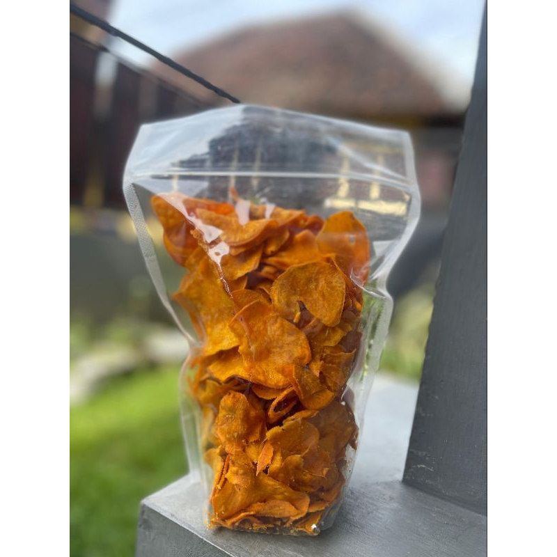 

keripik ubi cilembu
