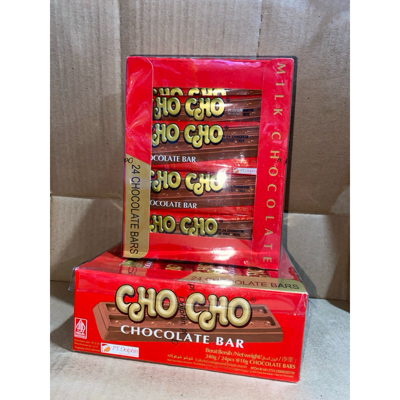 

Chocho Chocolate Bar box isi 24pcs