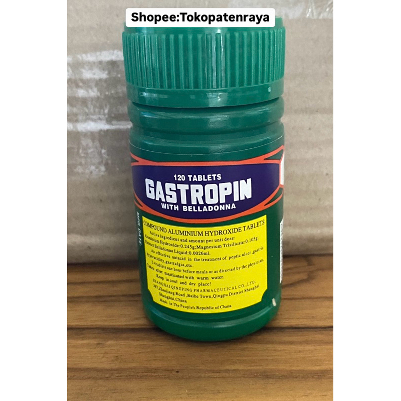 Gastropin Obat Asam Lambung / Maag