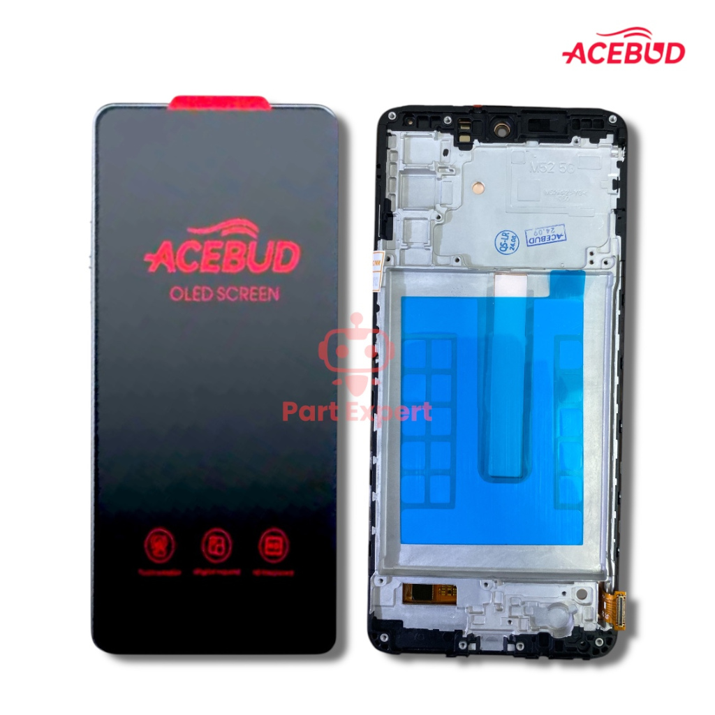 LCD SAMSUNG M526 / M536 (GALAXY M52 5G / M53 5G) FULLSET TOUCHSCREEN