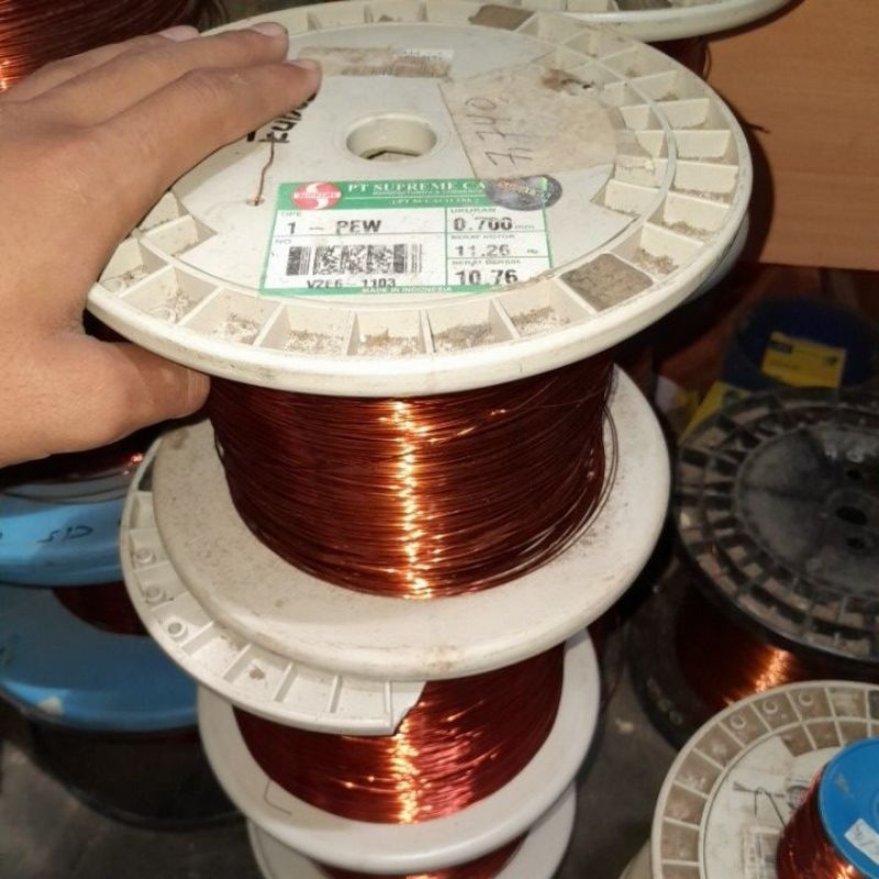 kawat email tembaga Supreme 0,70