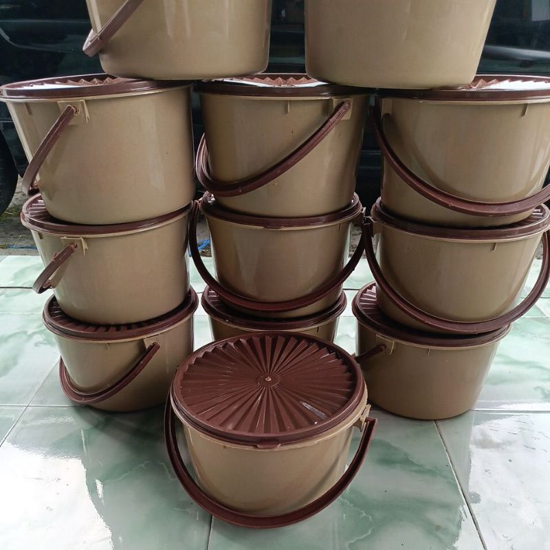 (12 pcs) Rantang Sealwere Hajatan / Toples 4,5 Liter