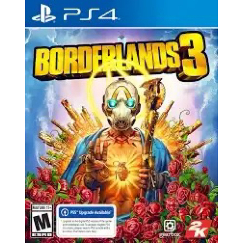 Sony Borderlands 3 PS4 (khusus PS 4 Hen)