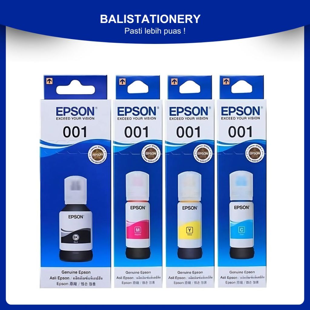 Tinta Printer Epson Stylus 001/ Tinta Epson