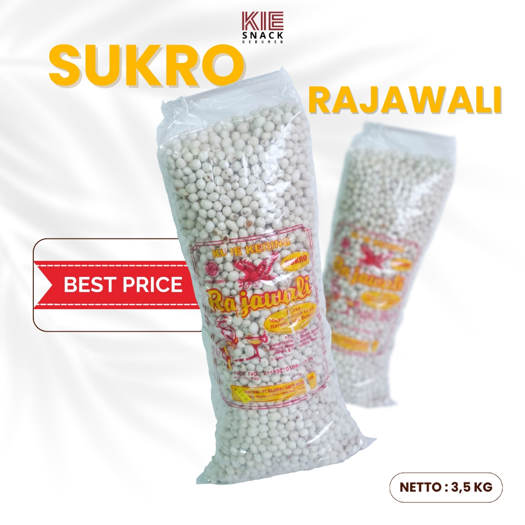 

[4KG] SUKRO RAJAWALI / SUKRO KEMASAN BESAR