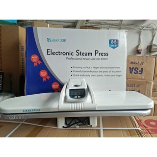 Mesin Magic Steam Press HAKATORI / Kerah Kaos Sablon Portable 32 Inch