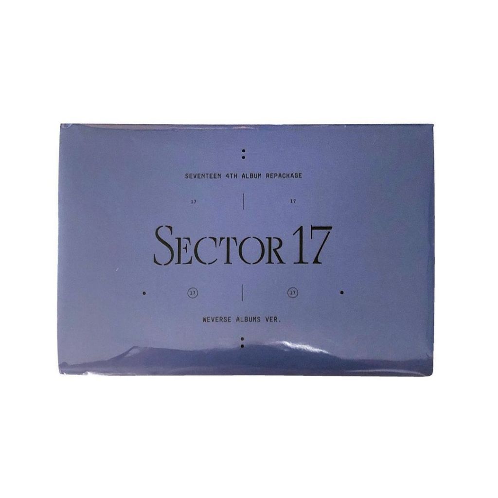 SEVENTEEN - Sector17 (Weverse Album)