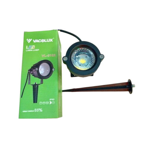 LAMPU LED TAMAN VACOLUX VL-5102/Vl5101 6W/7W,12W  Watt Cahaya putih,Warm white,RGB