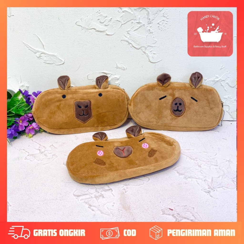 

KOTAK PENSIL KAIN CAPYBARA WAJAH KP-1667 CAPPYBARA KAPIBARA CAPYBARA ALAT TULIS KANTOR TERMURAH COD