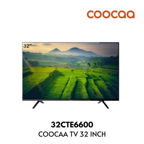LED Coocaa 32CTE6600 GOOGLE TV 32 INCH Smart Digital Android