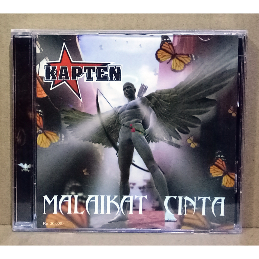 KAPTEN - MALAIKAT CINTA - CD
