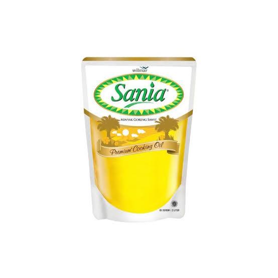 

Sania Minyak Goreng Pouch 2 Liter | Vegetable Oil | Premium Cooking Oil
