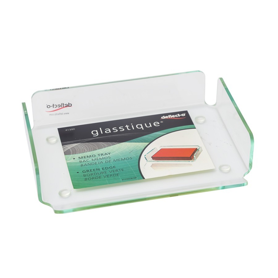 

Deflecto Glasstique Memo Holder # 41390 (pcs)