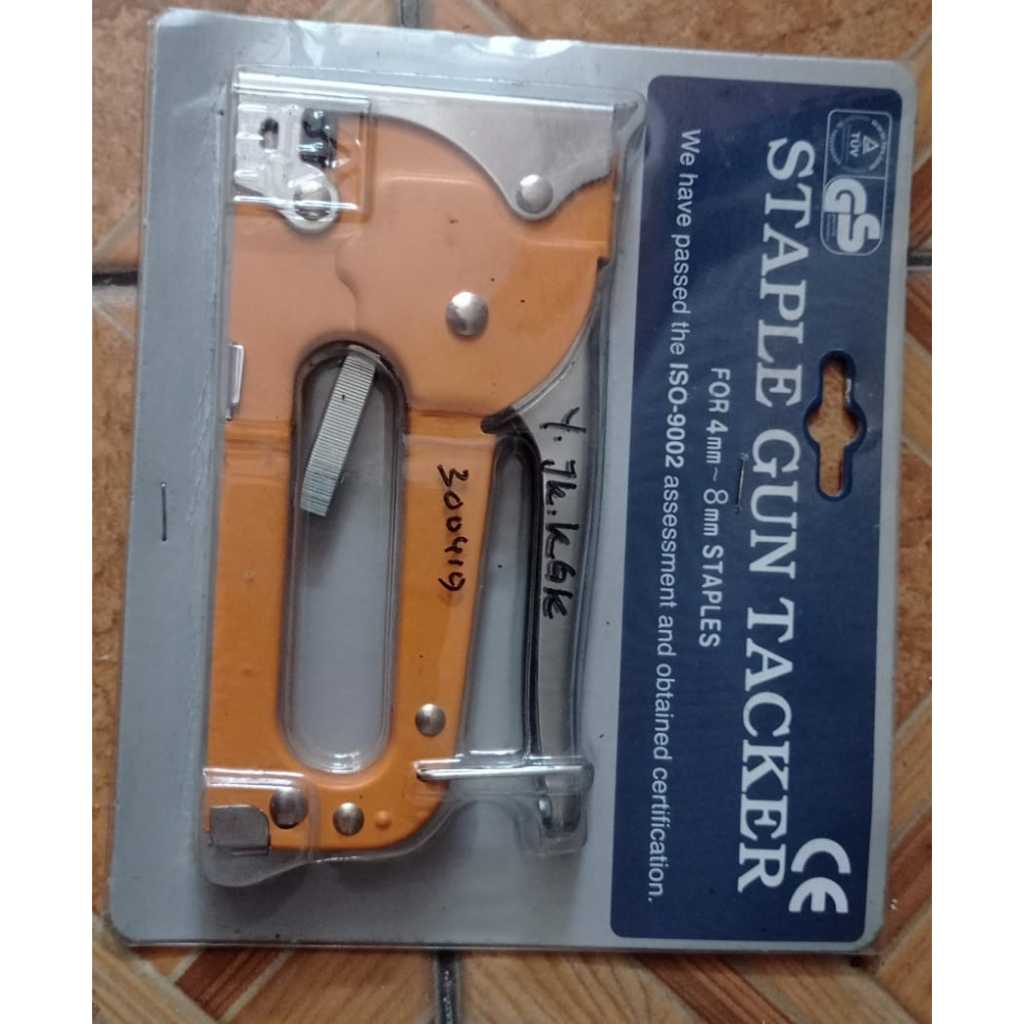 

Staple Gun Tacker 4 mm – 8 mm