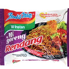 

[5PCS] INDOMIE MIE GORENG RENDANG PACK 91GRAM