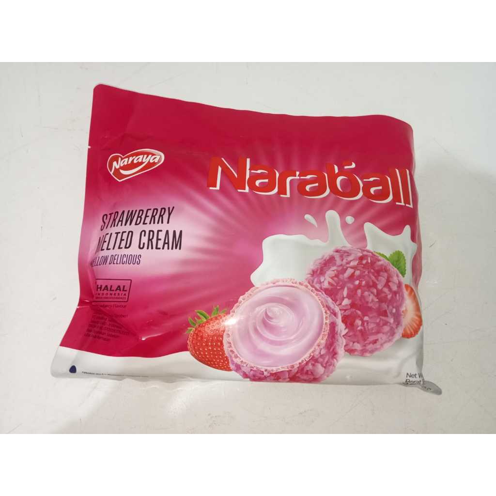 

NARABALL NARAYA STRAWBERRY MELTED CREAM 300 GR