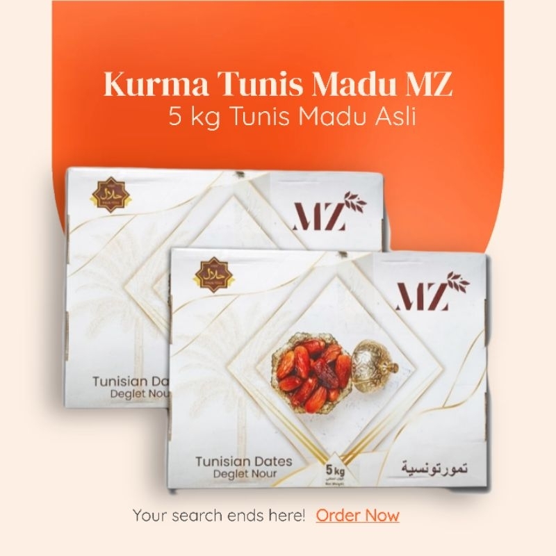 

KURMA TUNIS MADU [MZ] Asli