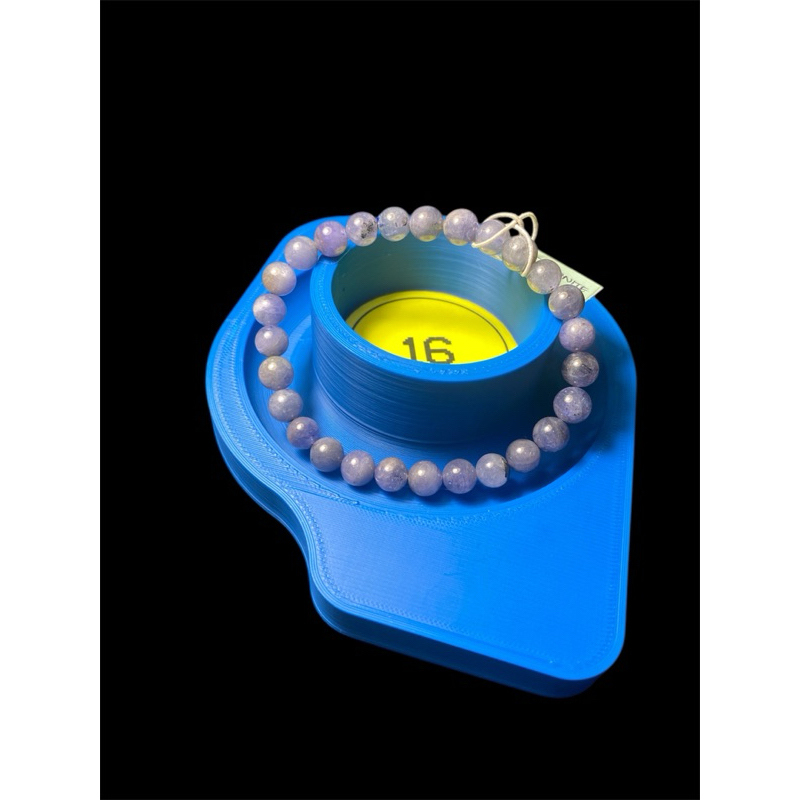 Gelang Batu Natural - Tanzanite