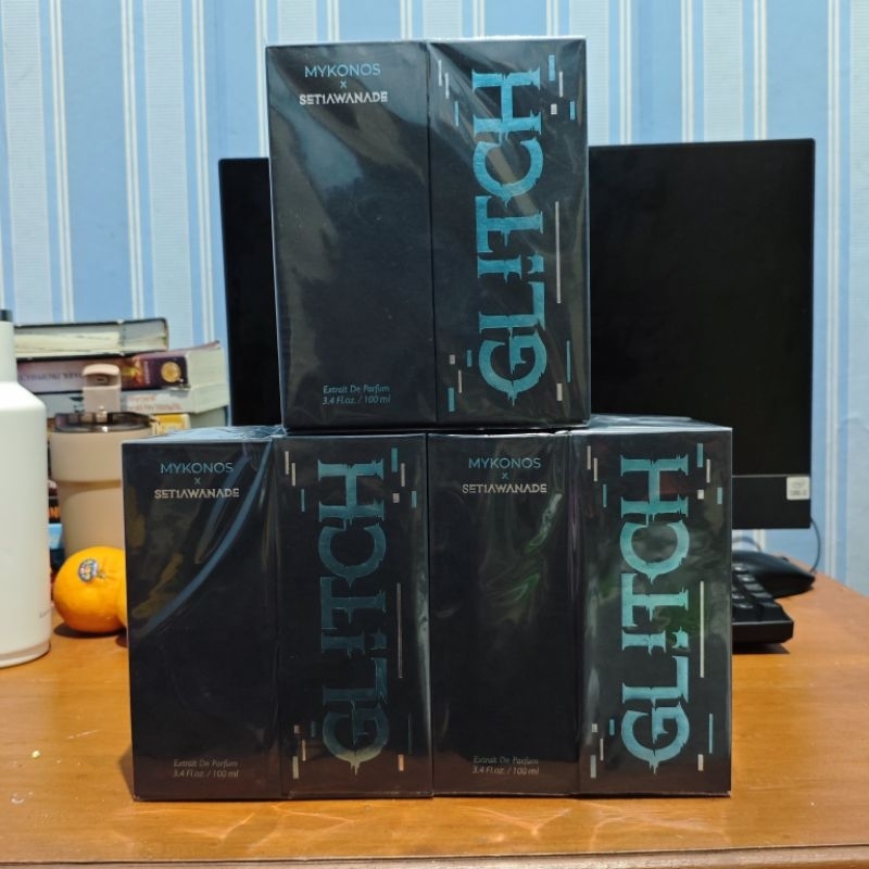Mykonos Glitch 100ml (Ready stock)