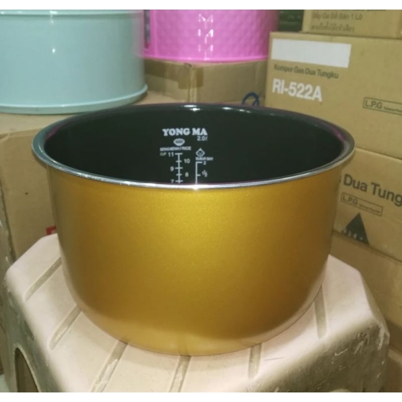 panci magic com yongma digital 2 liter smc 7047