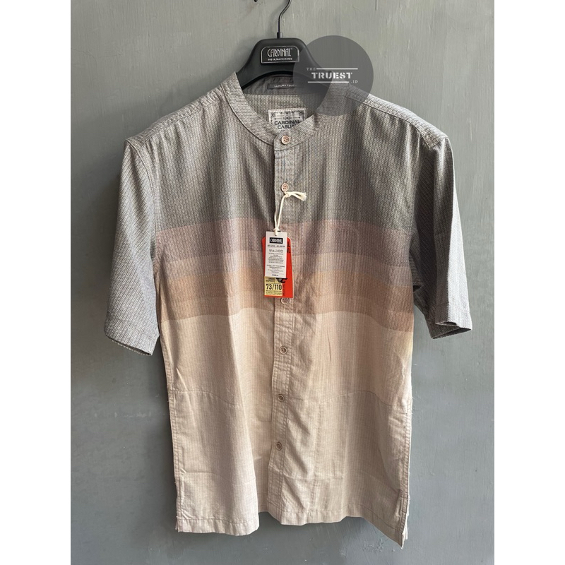 Kemeja Koko Cardinal Original | Kemeja Koko Lengan Pendek | Kemeja Koko Cardinal Lengan Pendek | Baj