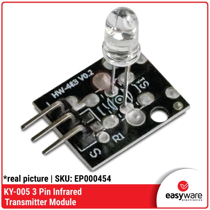 IR Infrared Transmitter module ky 005 infrared emitting diodes