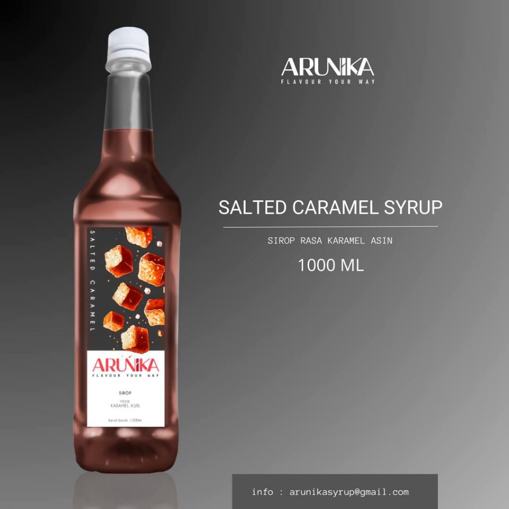 

ARUNIKA SALTED CARAMEL SYRUP