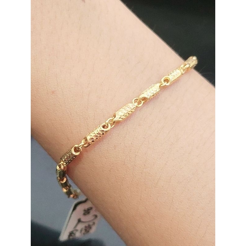 Gelang Emas Asli Padian Gold 8k
