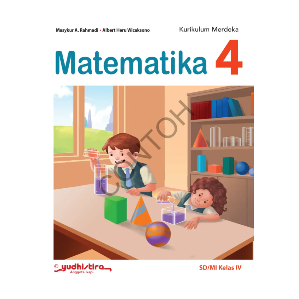YUDHISTIRA SD - Matematika SD Kelas 4 Kurikulum Merdeka