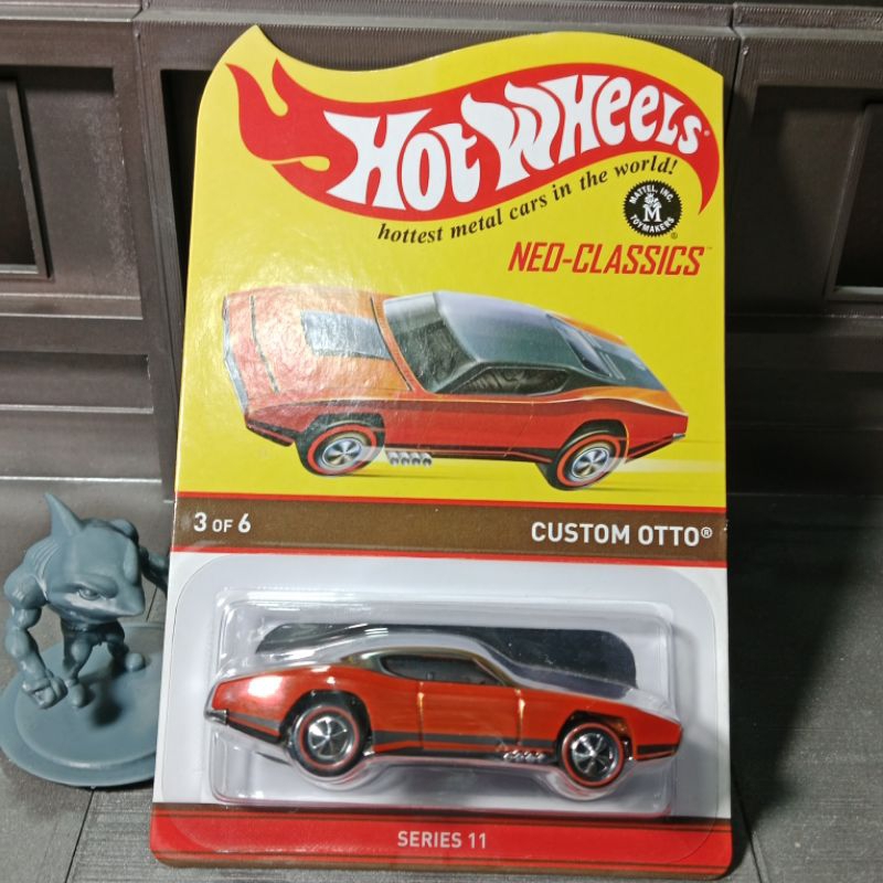 Hot Wheels Neo-Classics Custom Otto Series 11
