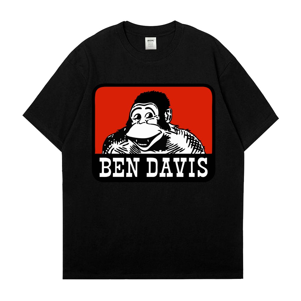 T-Shirt Skena Monkey Ben Davis Kaos Premium Oneshirt