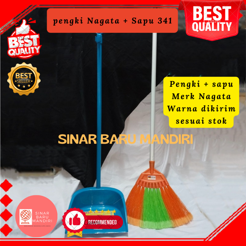 Sapu Pengki Nagata / Sapu 341 Nagata dengan Pengki Nagata
