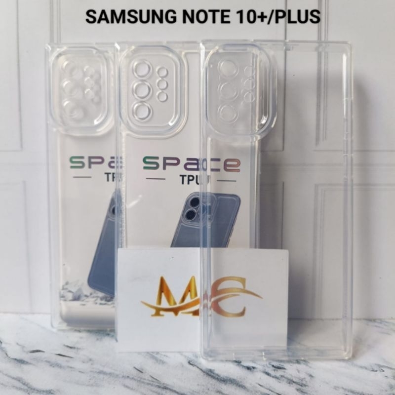 Silikon Casing Bening Samsung Galaxy Note 10+ Plus Case